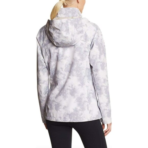 Eddie Bauer Women's Rainfoil Packable Jacket Hooded Pockets Size M Weatheredge - Picture 2 of 14